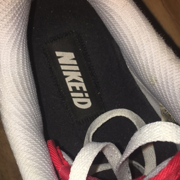 Nike custom shoes used but I cleaned them up - Picture 2 of 2